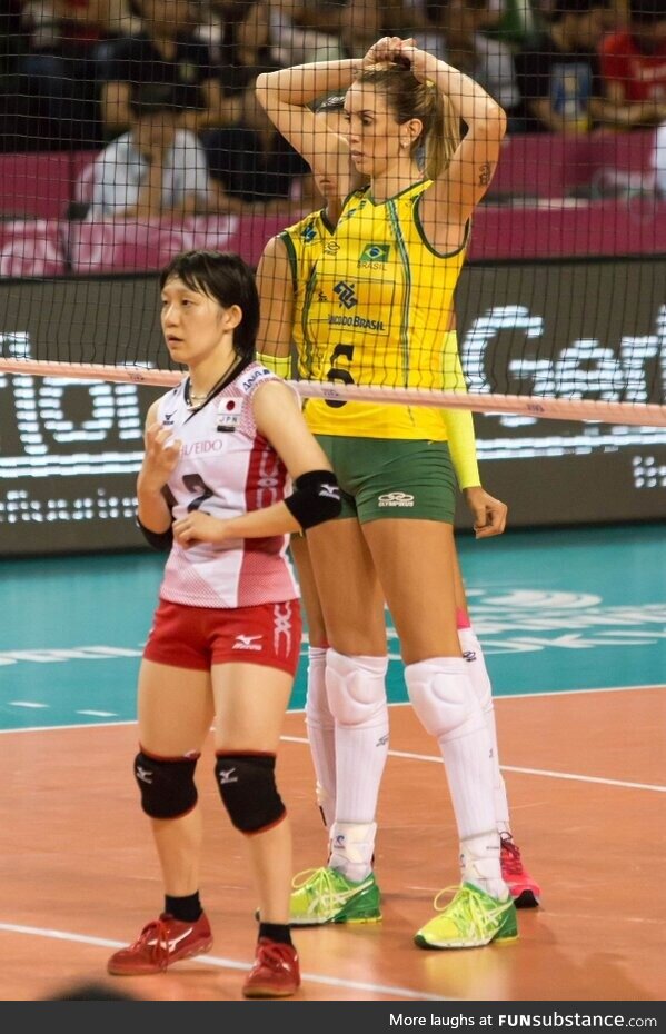 Japan vs Brazil