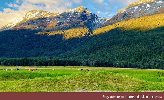 Light of Gondor - Glenorchy, NZ