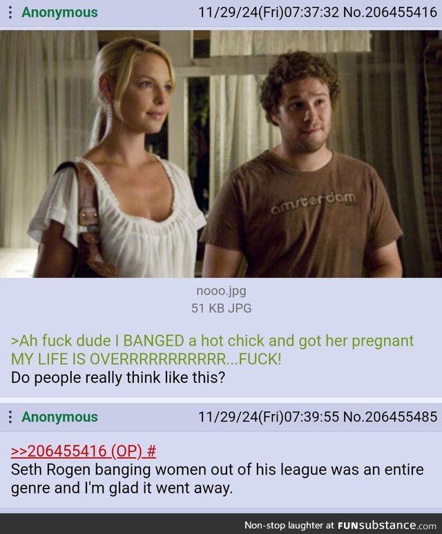 Anon on Seth Rogan