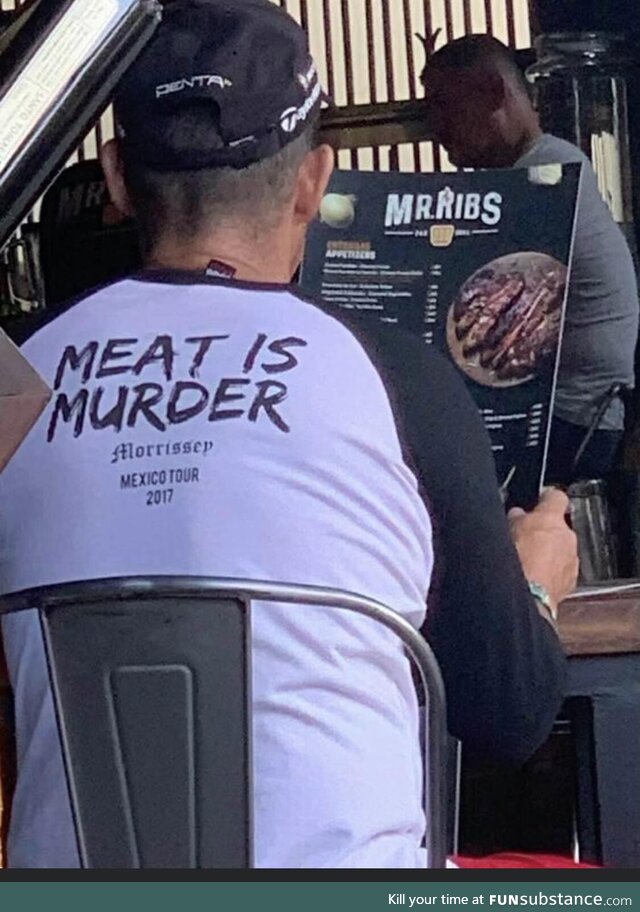 Meat is murder