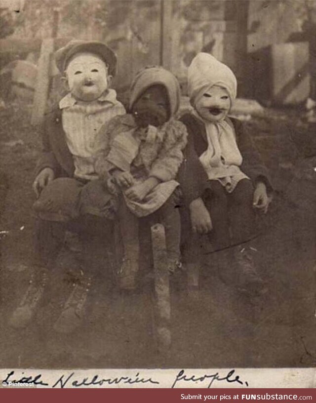 Halloween in 1920's