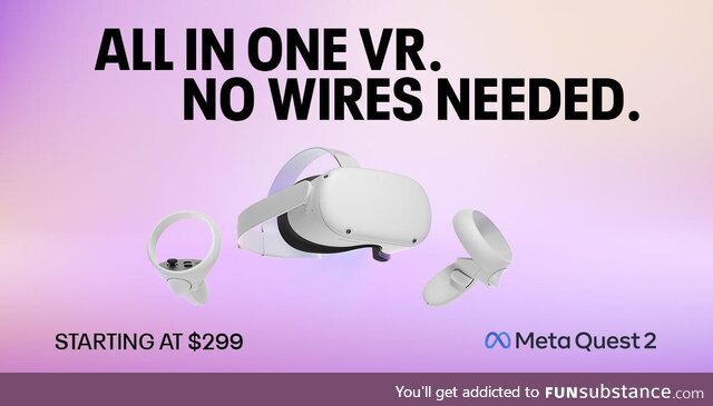 The Meta Quest 2 from $299 has no wires and total freedom. Explore new worlds with