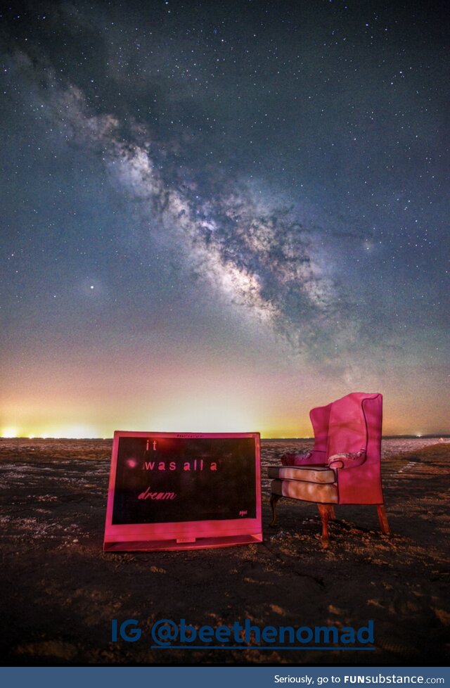 Ever seen the Milky Way from Salton Sea California