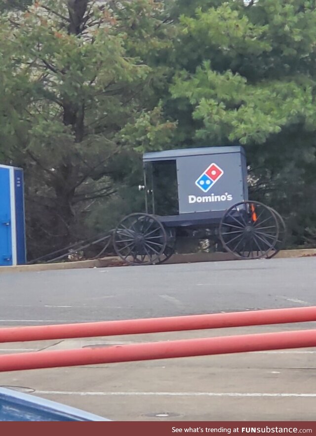 I was wondering why dominos delivery times had increased in my area