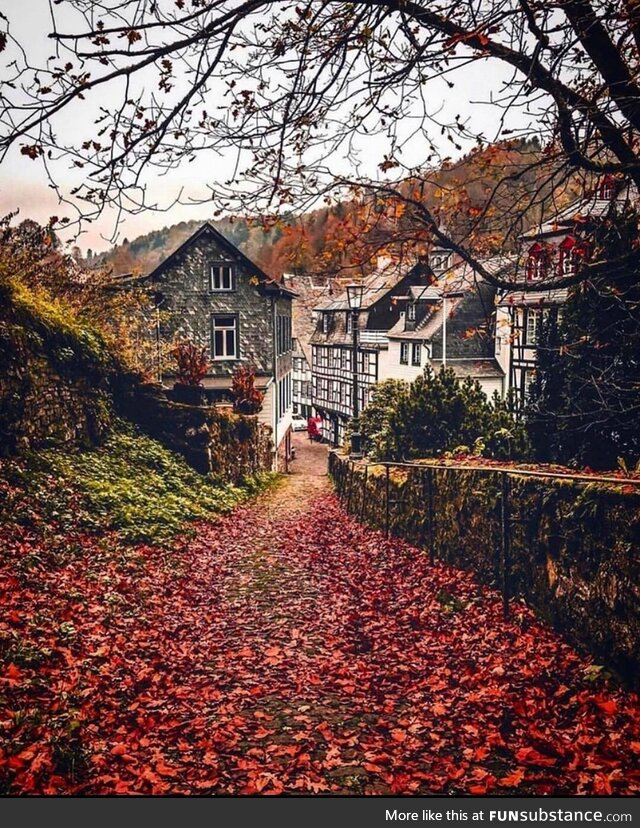 Monschau, germany