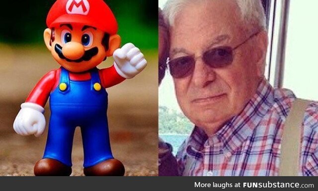 Mario Segale, a landlord who helped Nintendo with rent in the 80s, inspired the name