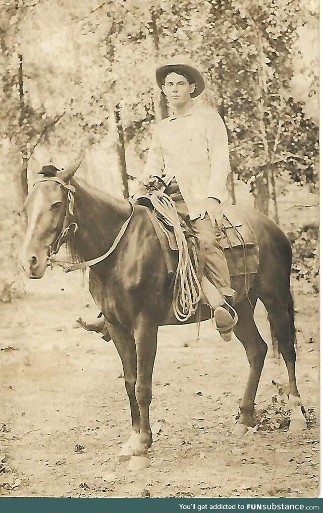 My Great Grandfather around 1900