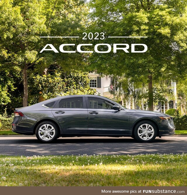 Sleek design never goes out of style. Meet the Honda Accord