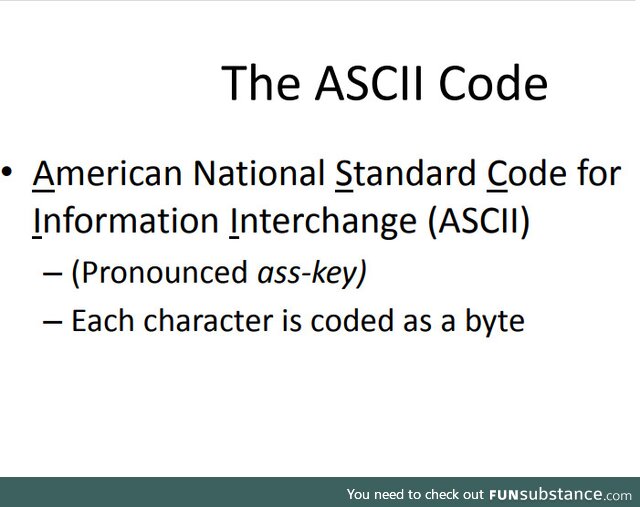 I nominate we change the written form of ascii to fit its pronunciation