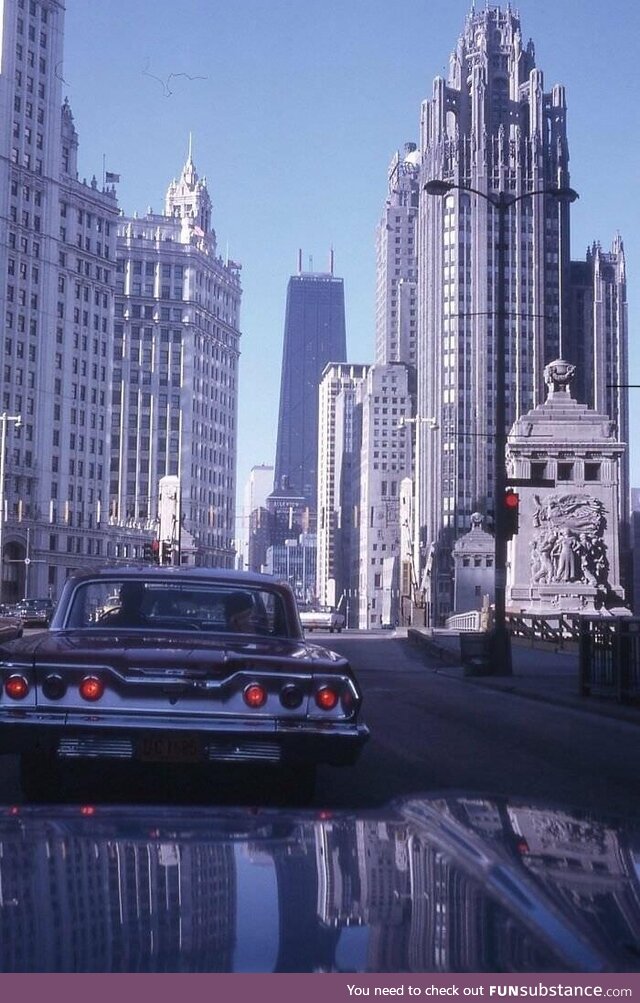 Chicago USA, circa 1960