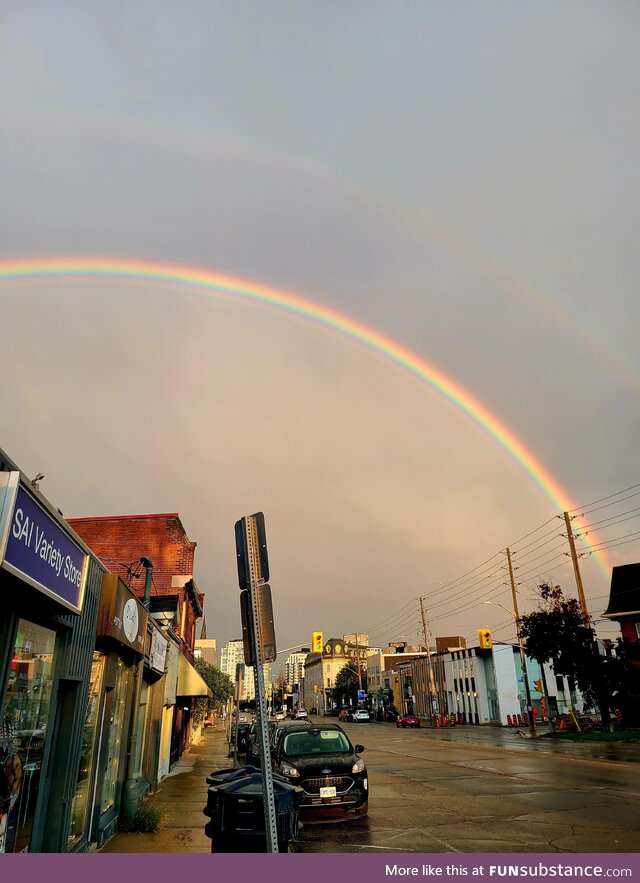 [OC] Now THAT'S a rainbow!