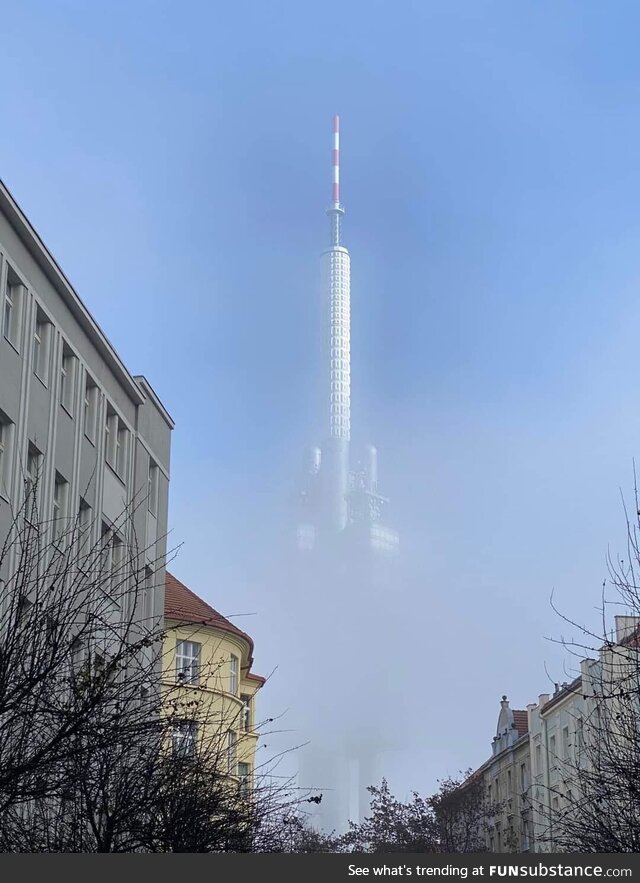 Prague spaceship ready for lift-off