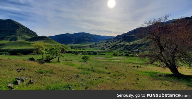 Near Hell's Canyon, Oregon