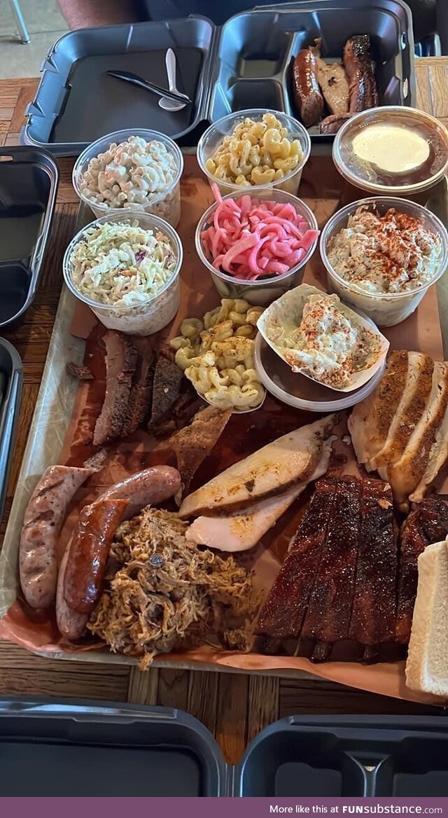 [oc] barbecuterie board