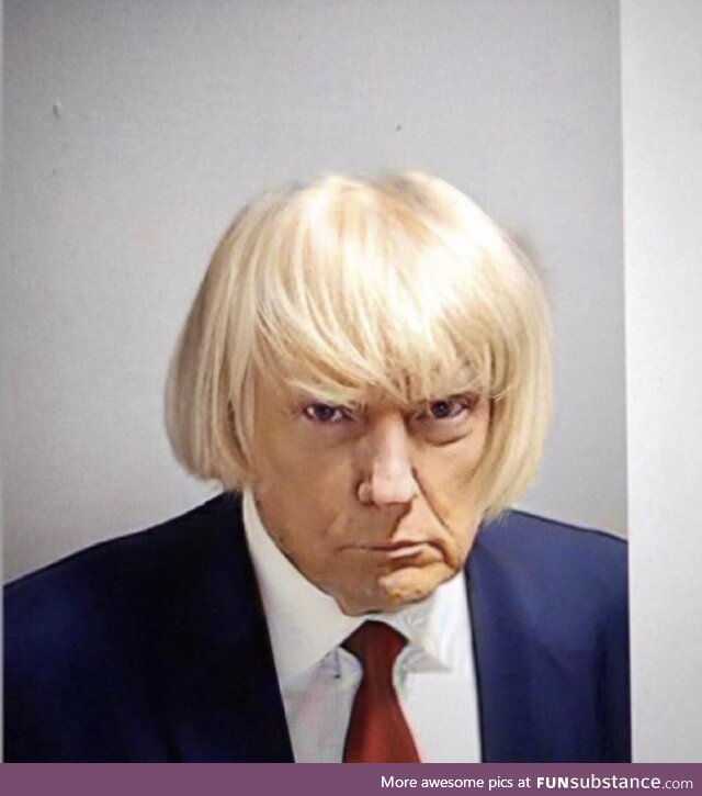 Donald yassss! Mugshot