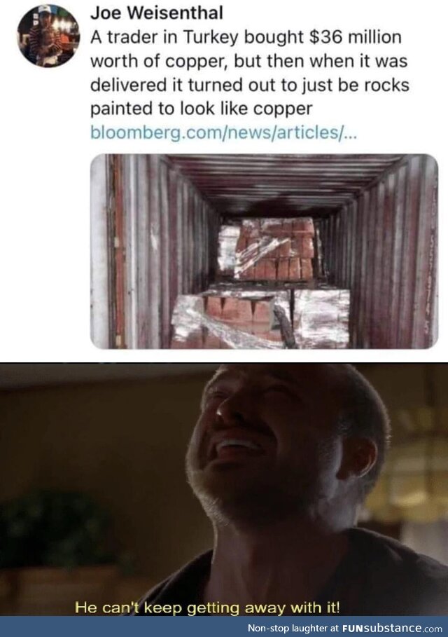 Copper is temporary Ea-Nasir is eternal