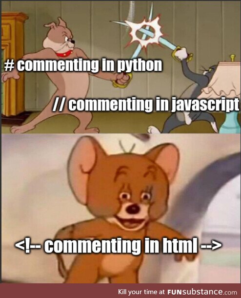 commentYourCodeTheySaid