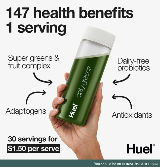 Name another super greens powder that contains 91 vitamins, minerals and