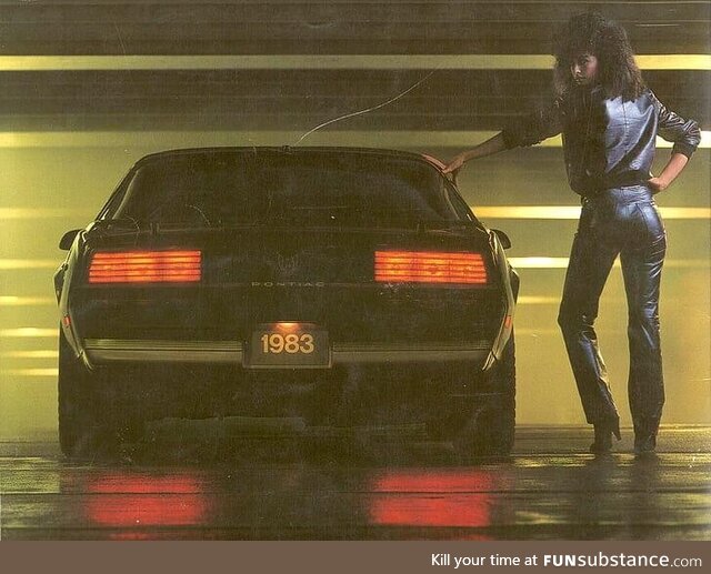 Classic Ad for the ‘83 Pontiac Firebird Trans Am