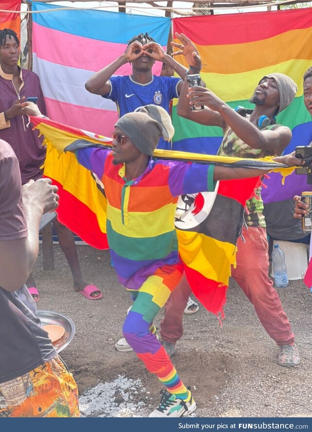 [OC] last month we celebrated a pride parade in Kenya which is in Africa