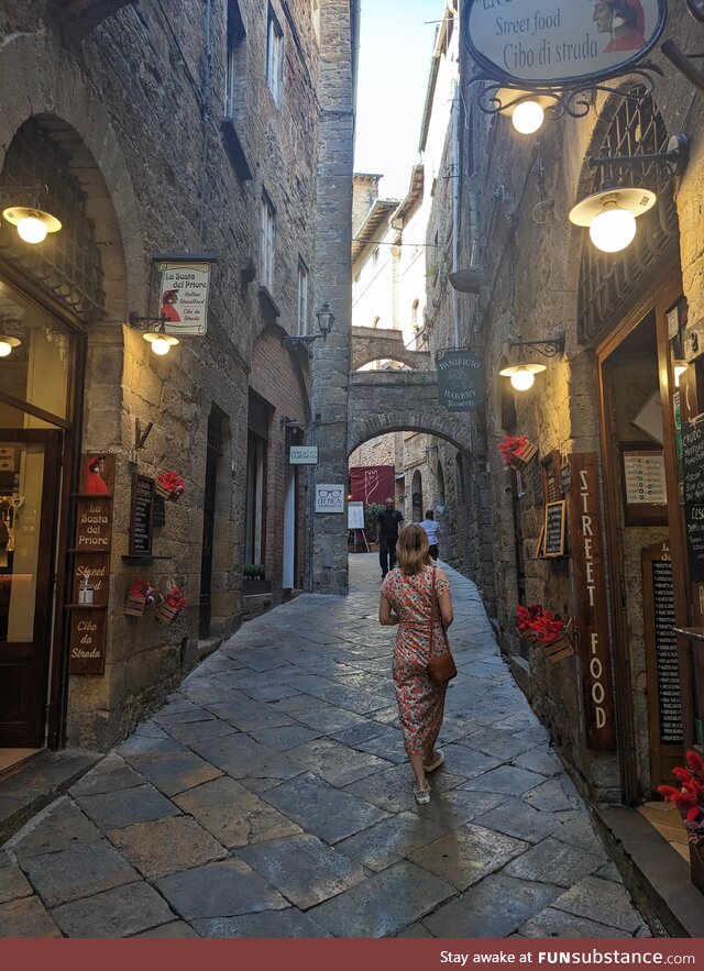 Volterra, italy