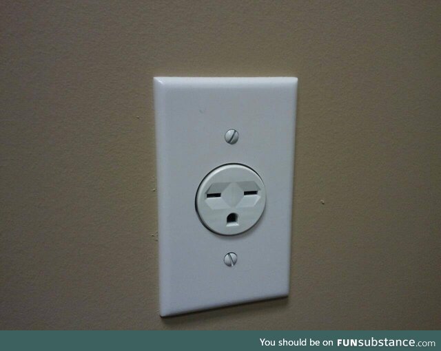 I never thought my "Spirit Animal" would an exhausted wall outlet in my Dr's office, but