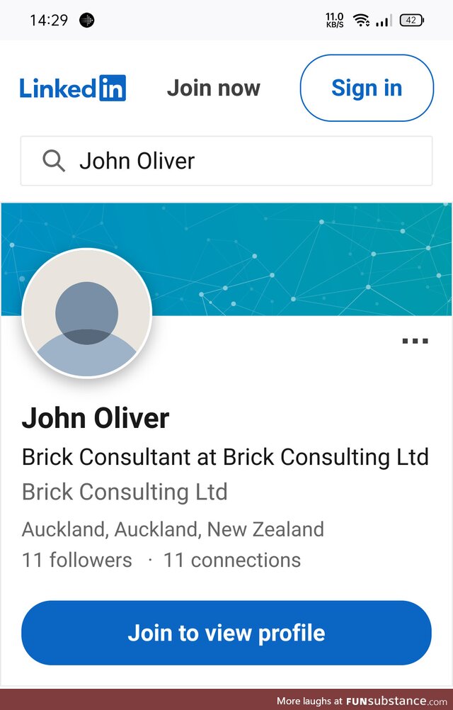 Brick john oliver