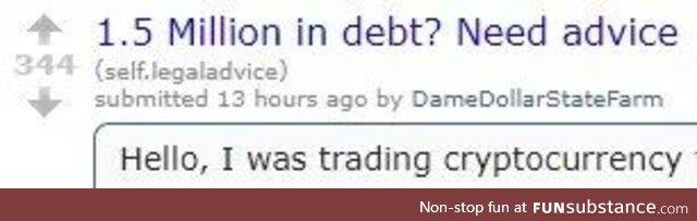 debt