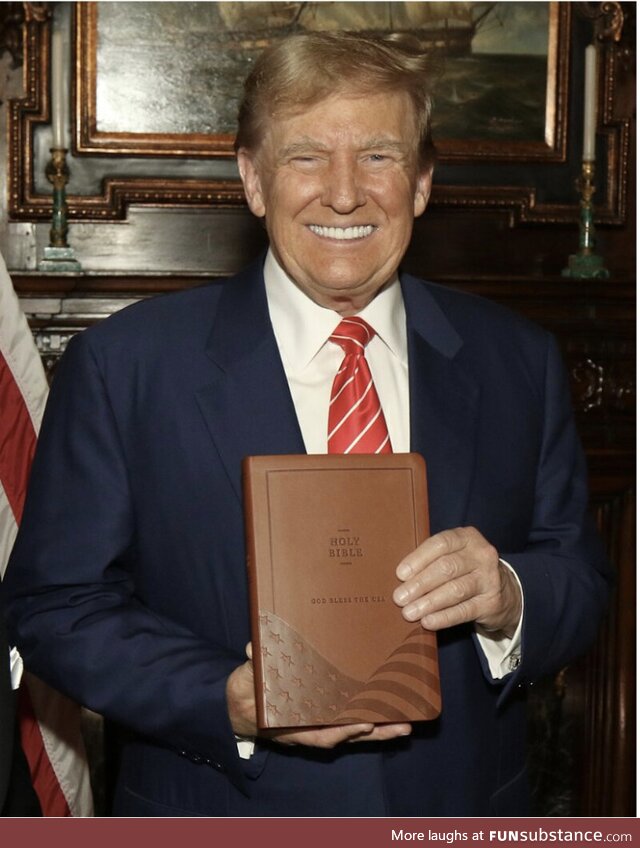 Donald Trump is now selling $60 'God Bless the USA' Bibles ahead of Easter