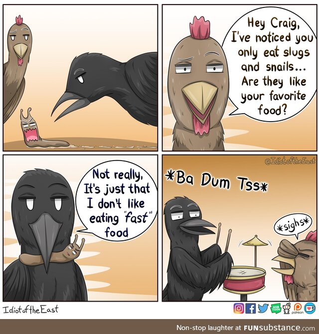 Craig the Crow