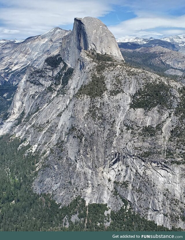 That's a big rock [oc]