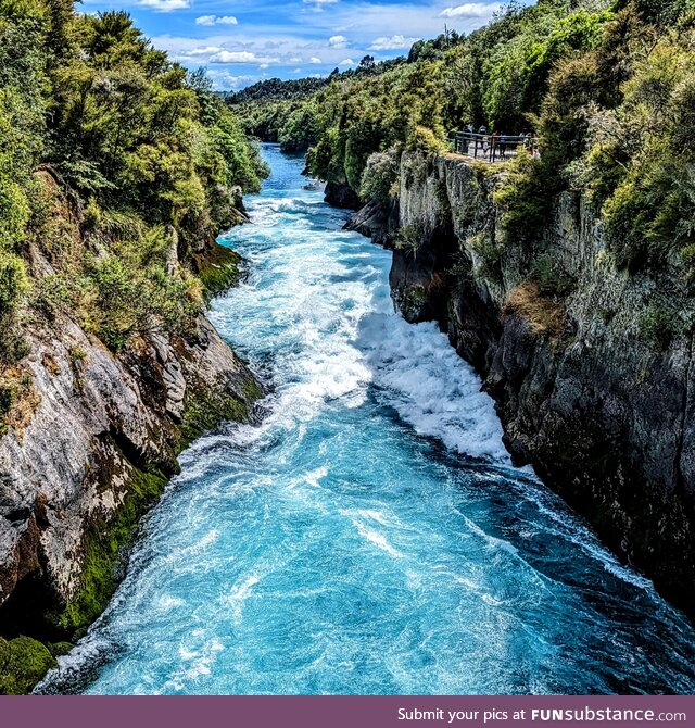 Huka falls