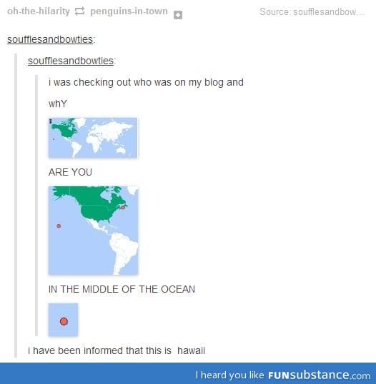 Geography knowledge