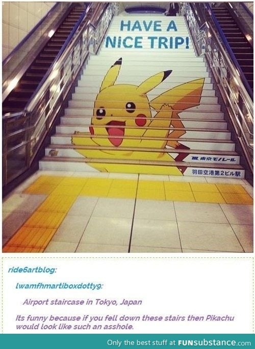 Pikachu you assh*le