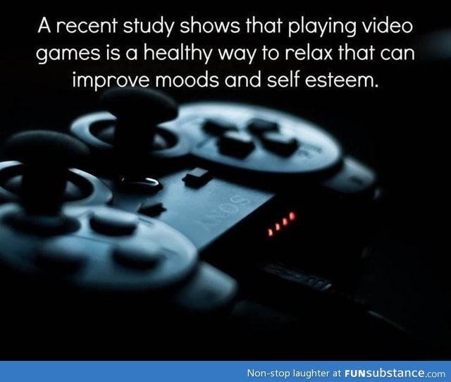 Video games are good for young people!
