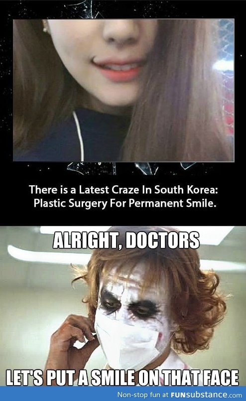 Joker has been to Korea
