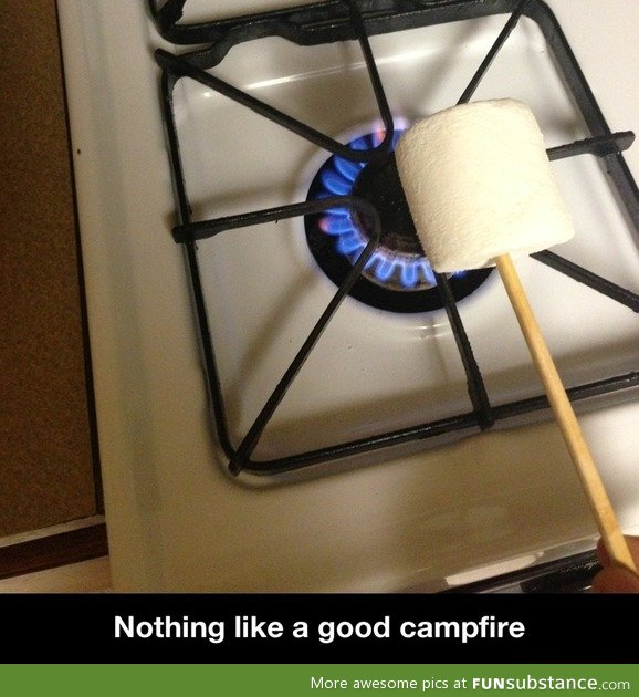 Nothing like a good campfire