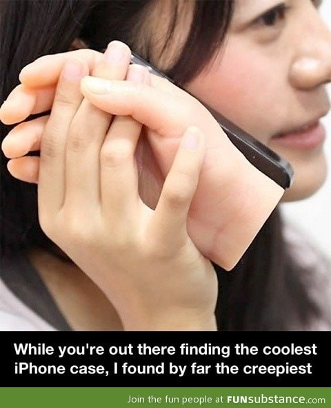 Creepiest iphone case