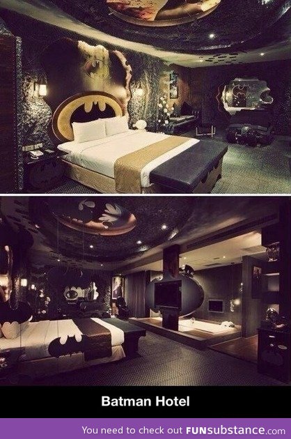 Batman hotel
