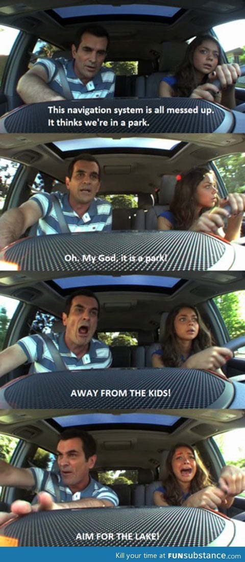 Teaching your daughter to drive