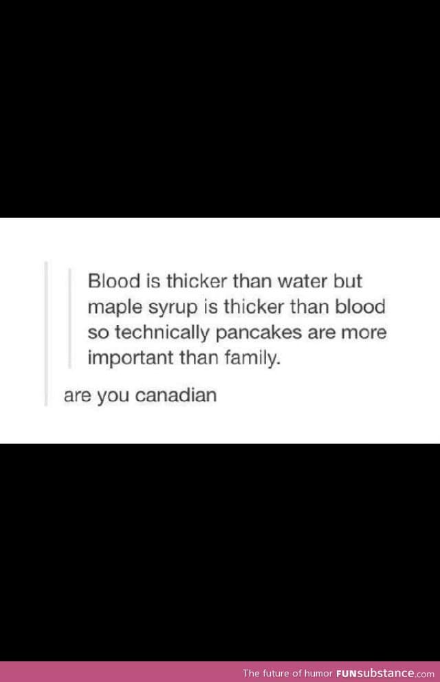 Are you Canadian?