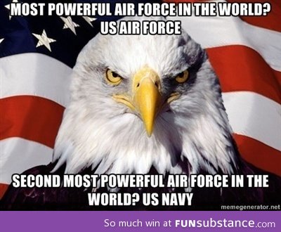 'Murca air force!