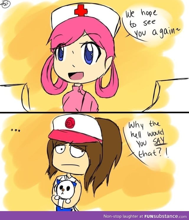 Why nurse joy?