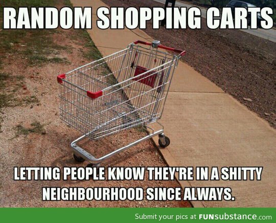 Random shopping carts
