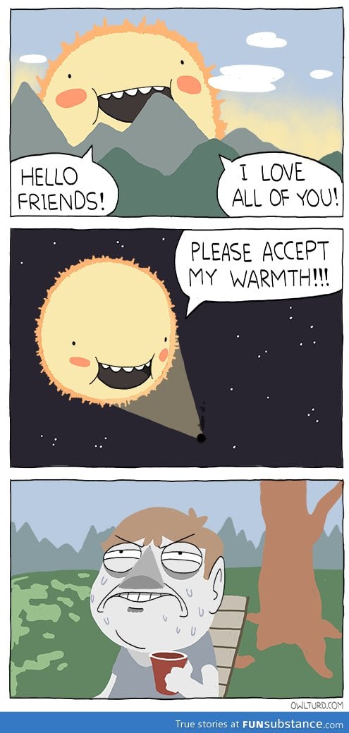 Misunderstood sun