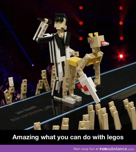 What you can do with legos