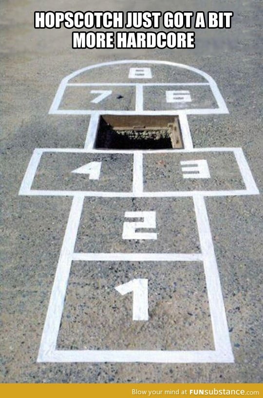 High stakes hopscotch