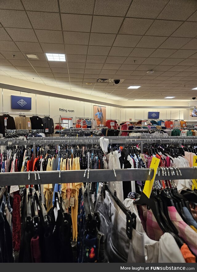 (OP) JCPenny looks and smells exactly the same today as it did in 1998