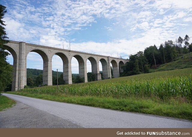 Viaduct near Paderborn, Germany