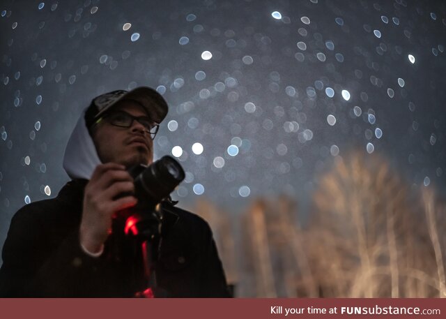 Astro Portrait with a Helios 44M